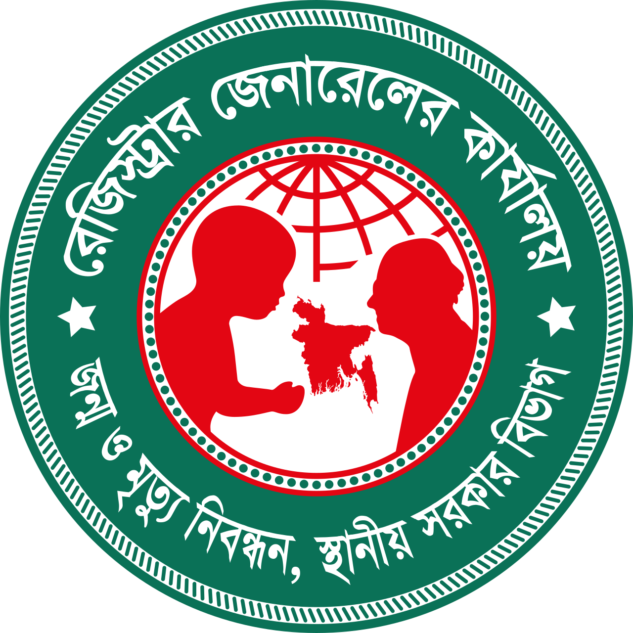 Office of the Registrar General, BDR